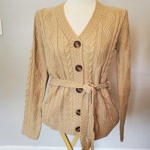 NWT! St. John's Bay Belt Cardigan - Size M